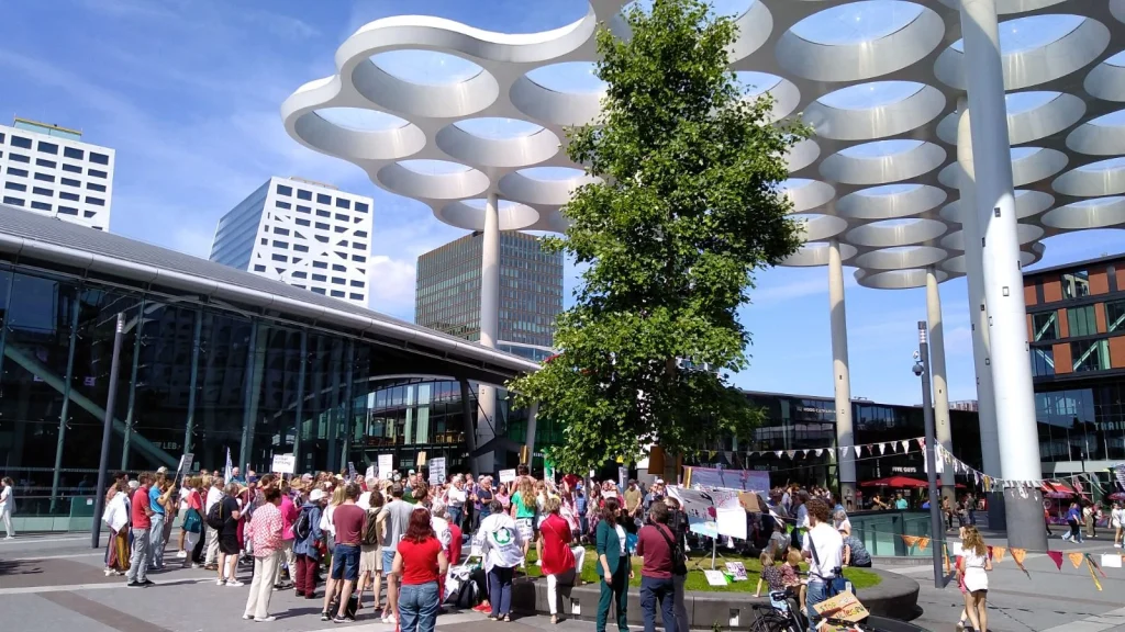 Manifestatie Utrecht